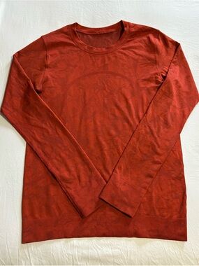 Lululemon Swiftly Relaxed Long Sleeve